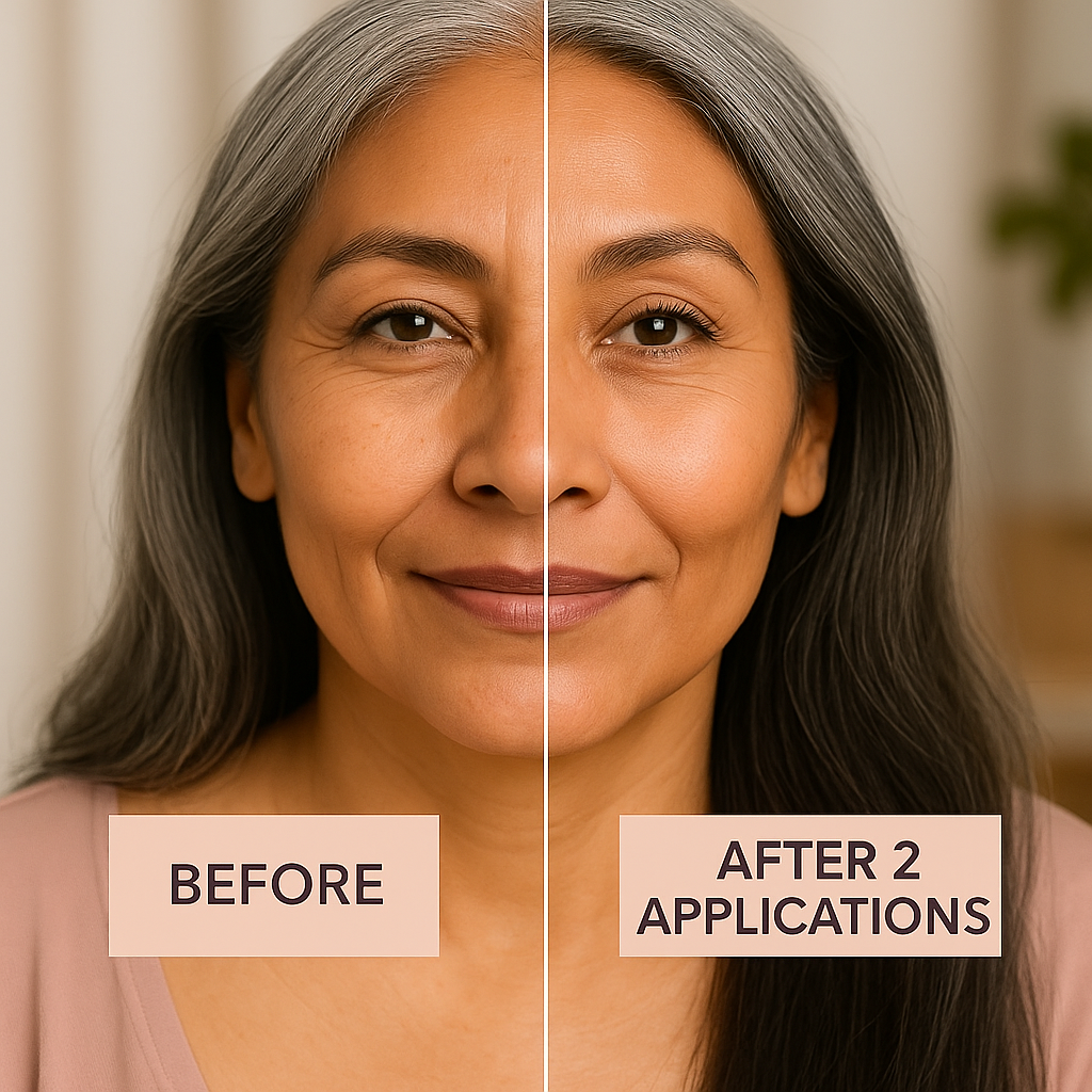 Veloura™ – Natural lengthening and strengthening mask