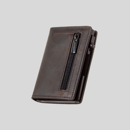 SecureLux Wallet – Protección RFID y Elegancia Moderna Voranex™