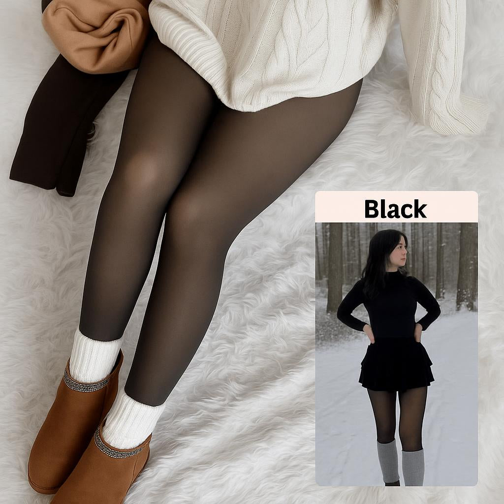 Thermovia™ – Ultra-warm thermal shaping tights