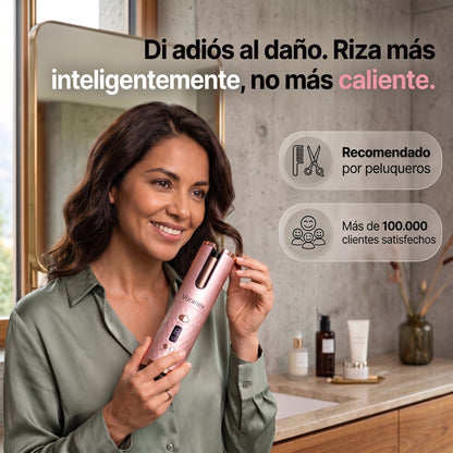 Voranex™ - Rizador Automático Inalámbrico