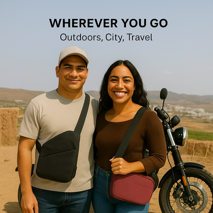 Voranex - Anti Theft Travel Bag