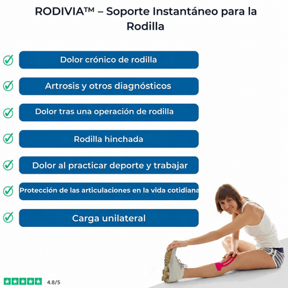 Rodivia™ - Soporte Instantáneo para la Rodilla