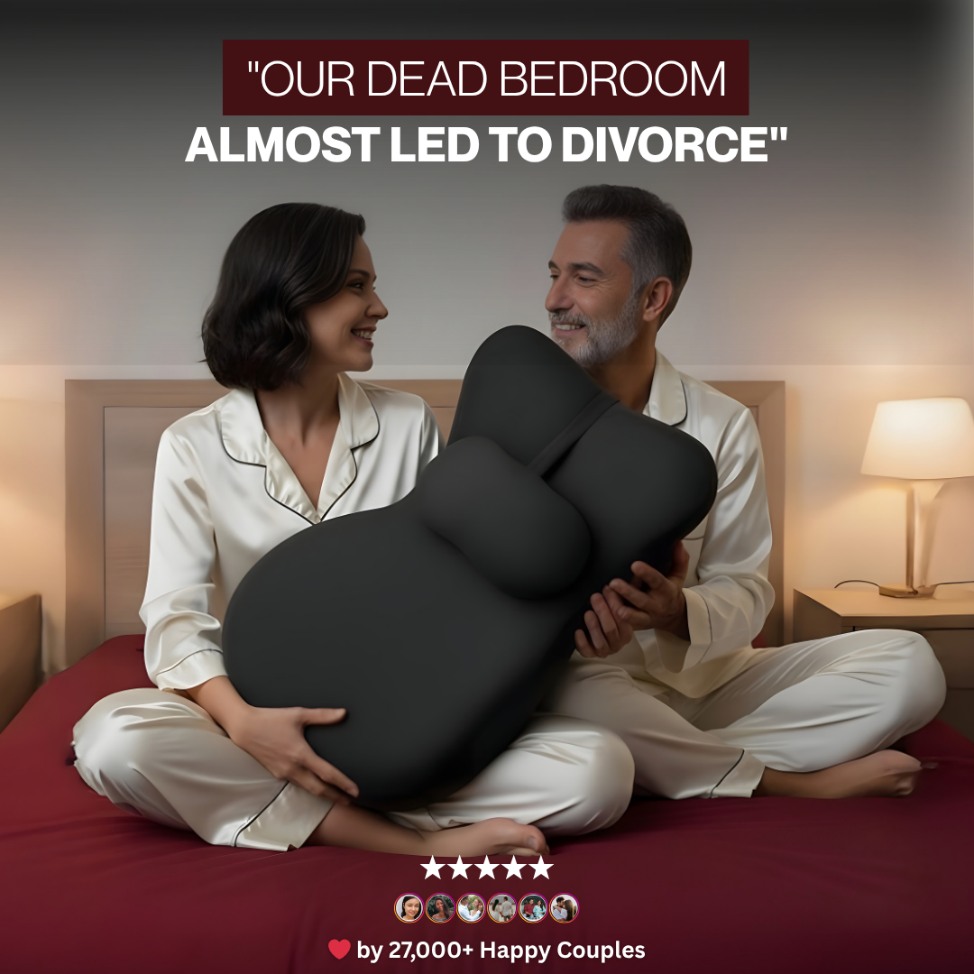 CoreMend™ – Intimacy Support Pillow