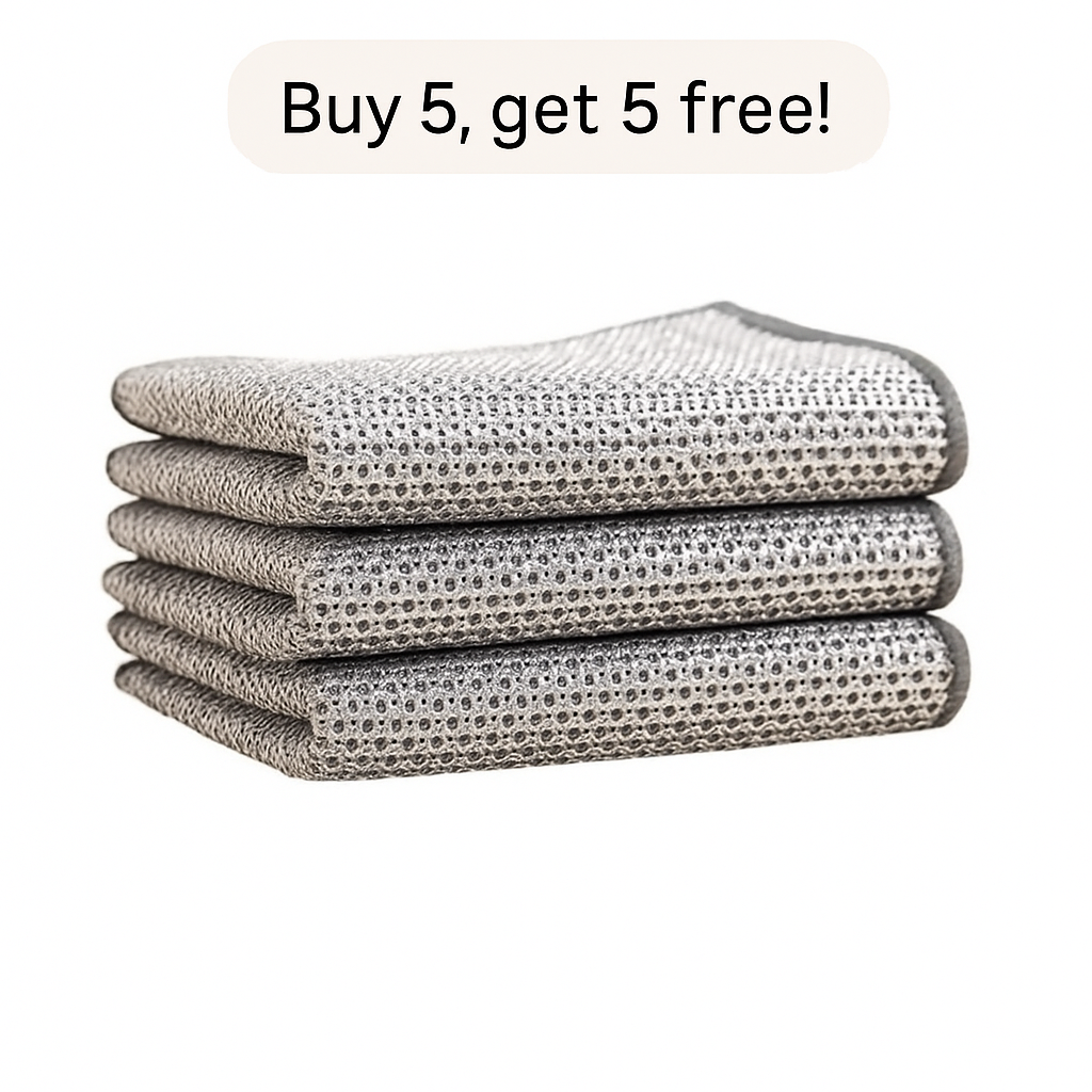 SparkCloth™ – Powerful, streak-free cleaning