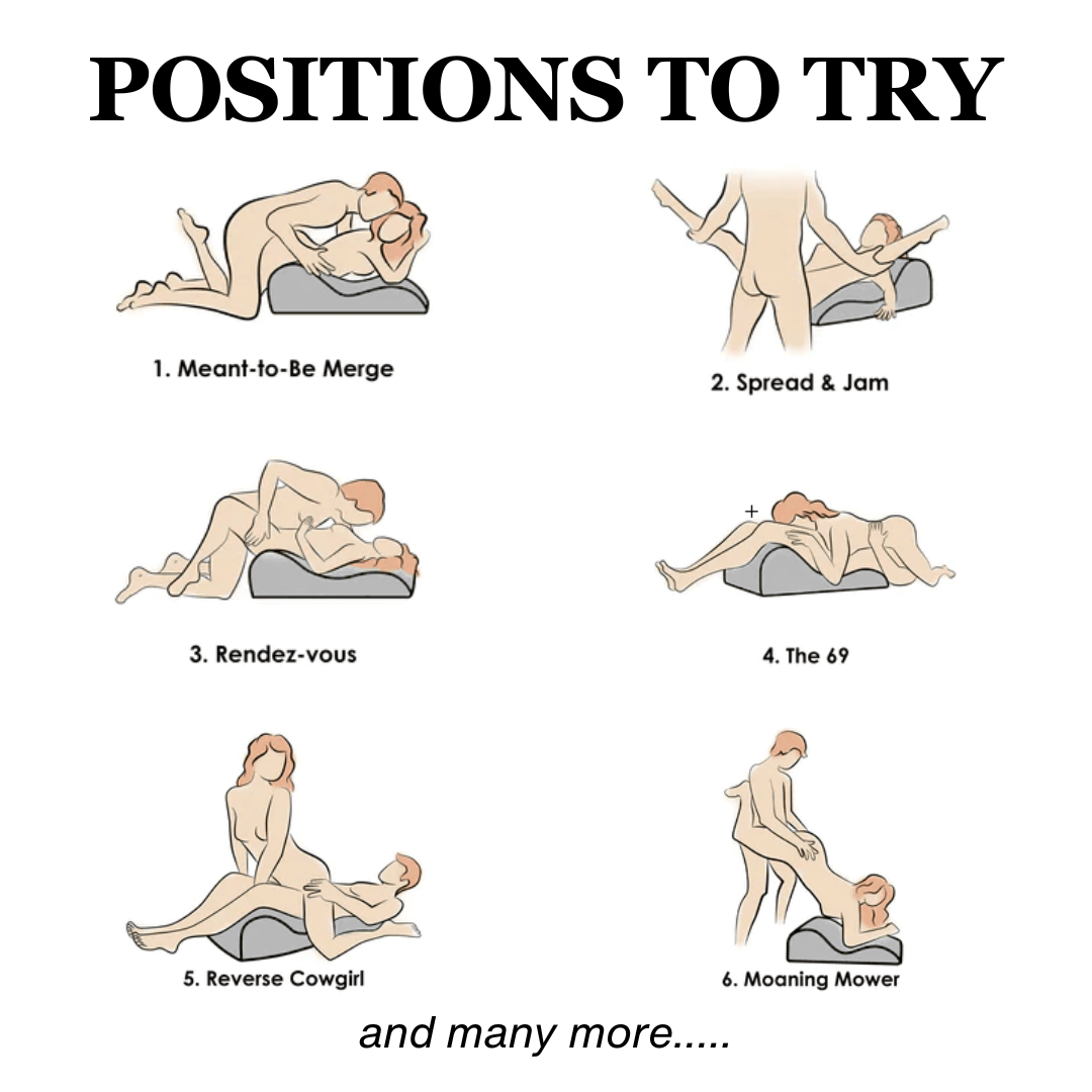 CoreMend™ – Intimacy Support Pillow