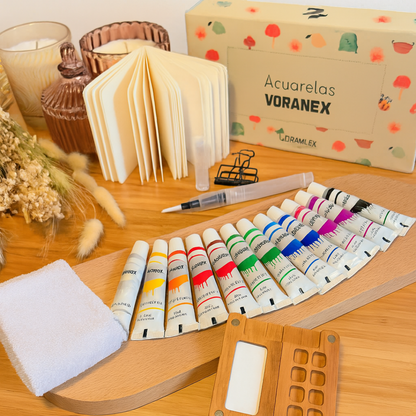Voranex™ - Kit de acuarela en miniatura