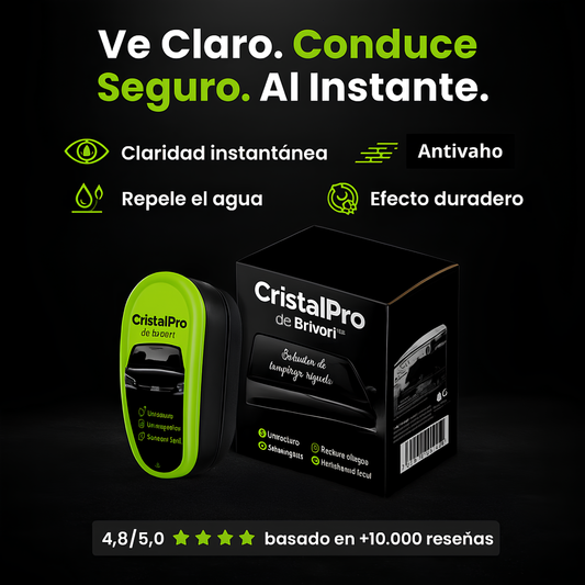 CristalPro™ - Visibilidad total en cualquier clima