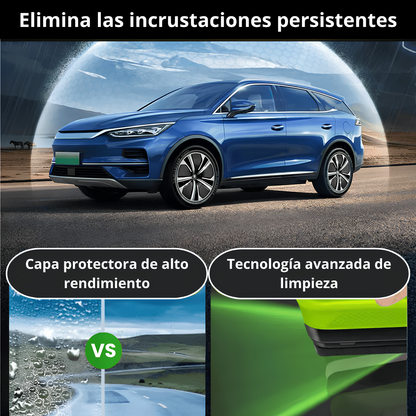 CristalPro™ - Visibilidad total en cualquier clima