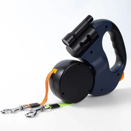 PawControl Leash – Correa Doble con Luz LED