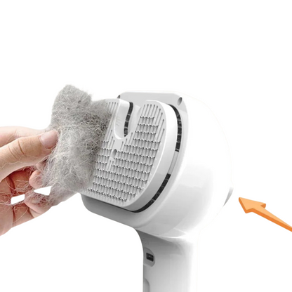 FurMist™ – Professional Pet Grooming Brush