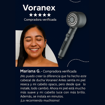Regadera filtrante Voranex™