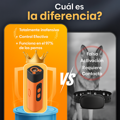 Voranex™ - Disuasor ultrasónico de ladridos para perros