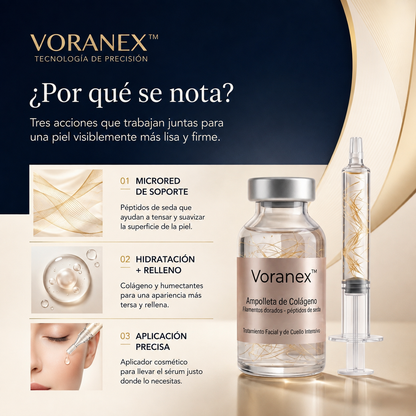 Voranex™ - Sérum reafirmante facial