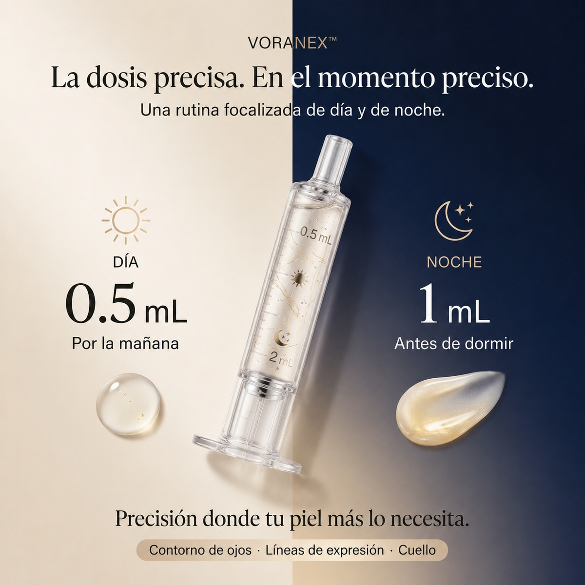 Voranex™ - Sérum reafirmante facial
