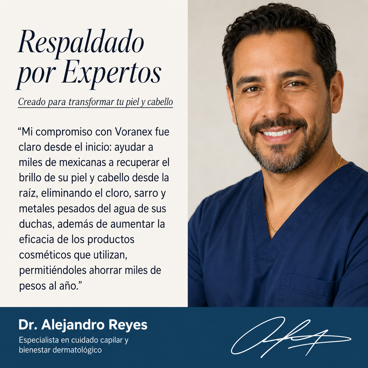 Regadera filtrante Voranex™