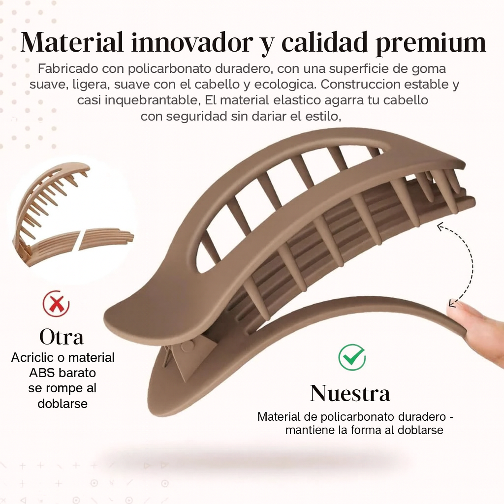 Cabellia™ - Sujeta tu cabello sin molestias