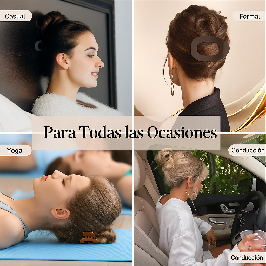Cabellia™ - Sujeta tu cabello sin molestias