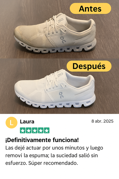 Voranex™ - Limpiador de zapatos