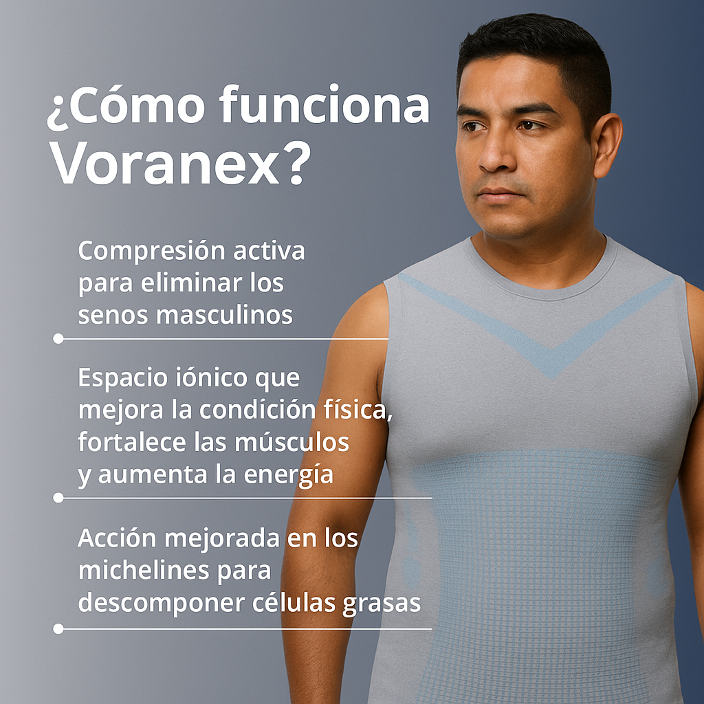 Chaleco Moldeador Voranex™