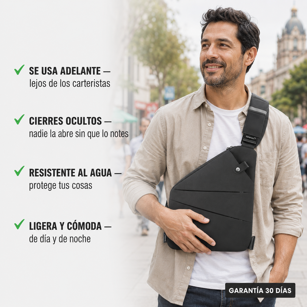 Voranex™ - Bolso Antirrobo Urbana