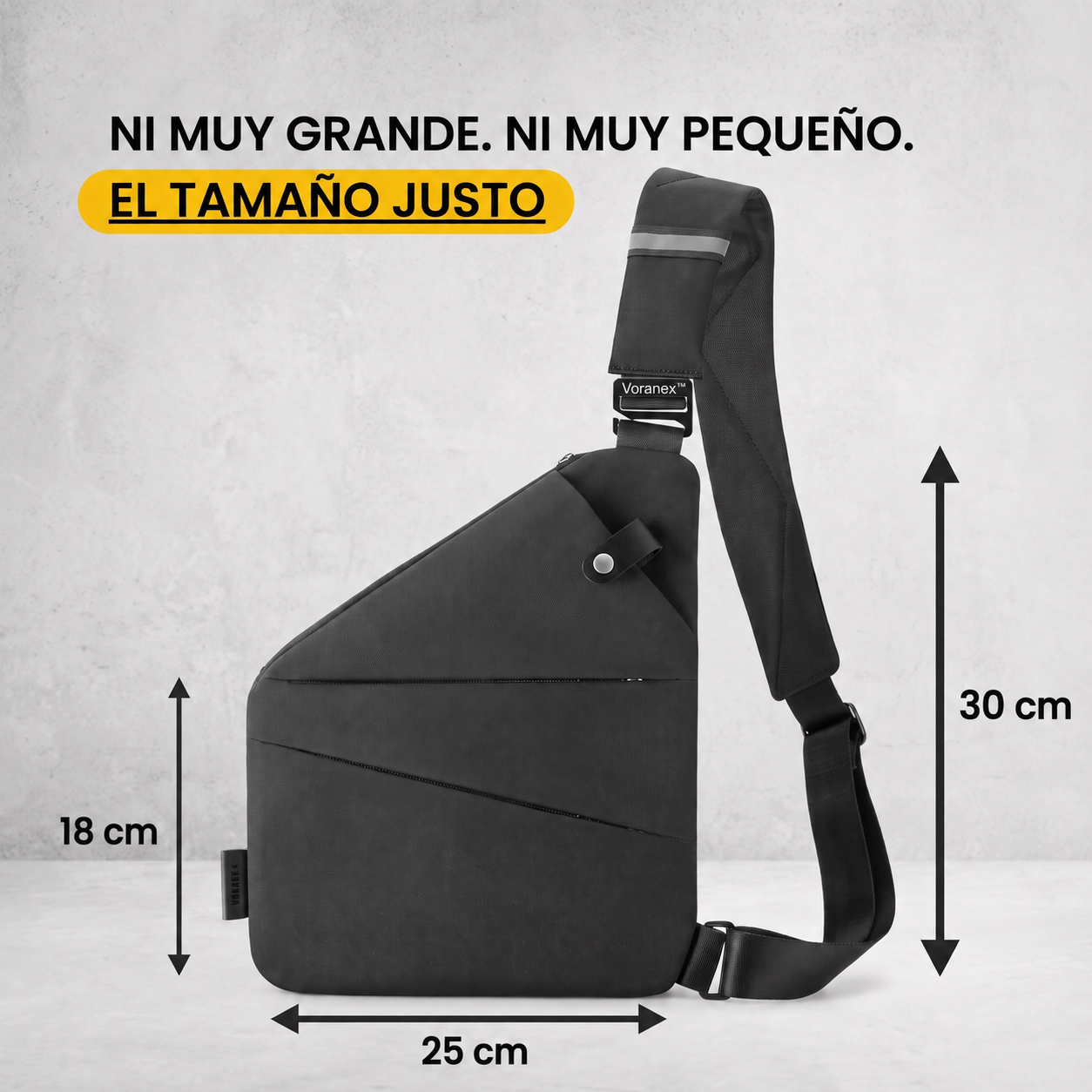 Voranex™ - Bolso Antirrobo Urbana