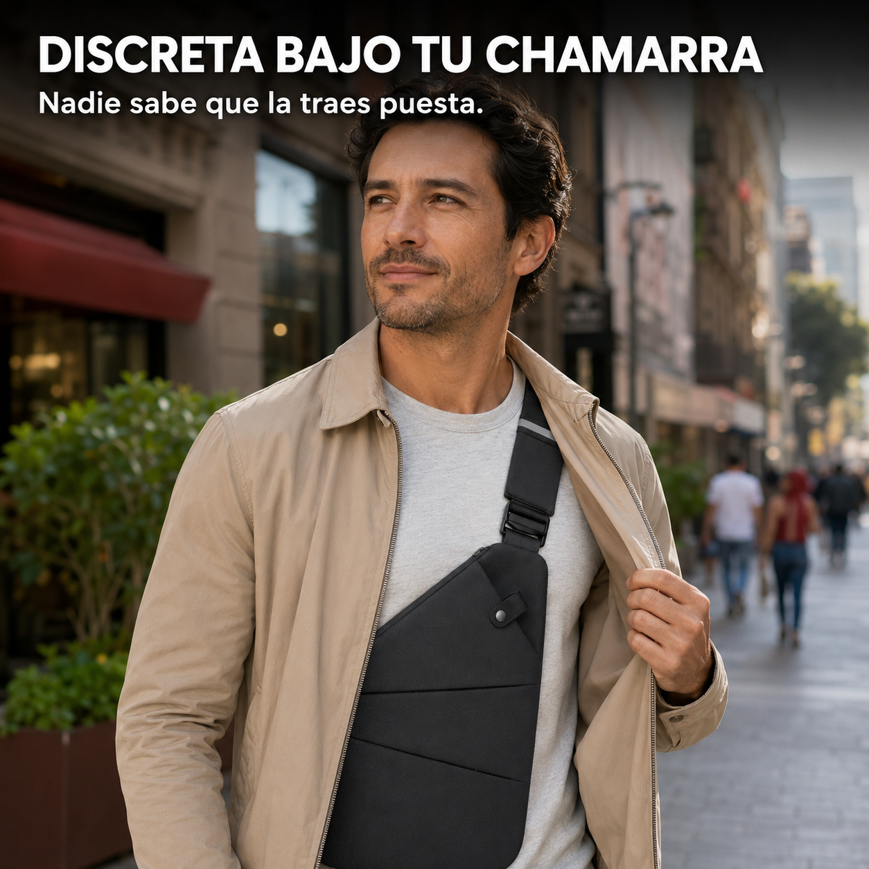 Voranex™ - Bolso Antirrobo Urbana