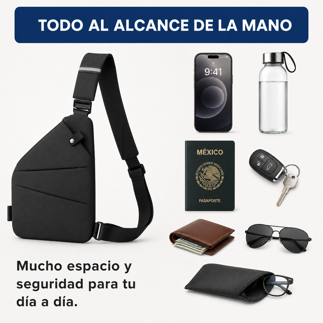 Voranex™ - Bolso Antirrobo Urbana