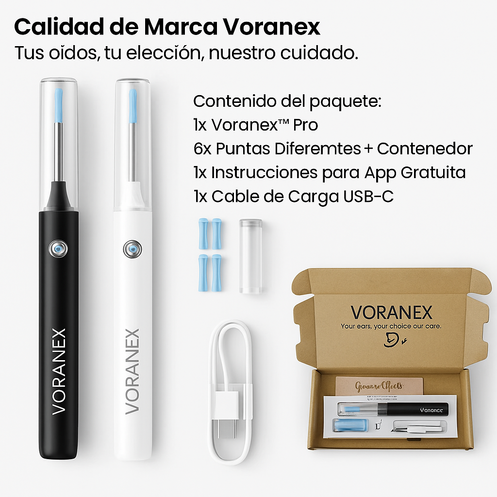 CleanEar Voranex™