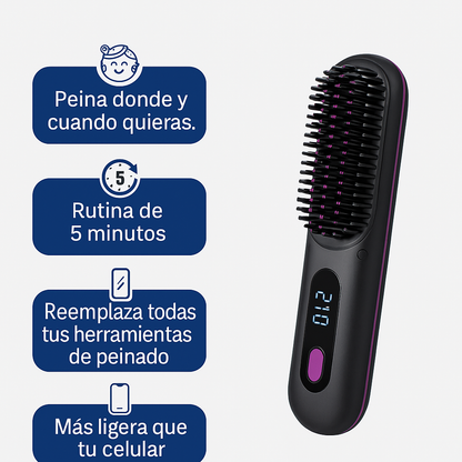 Cepillo alisador Brivori de Voranex™