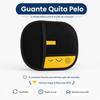 PAWLYNX™ - Guante para eliminar el pelo de las mascotas