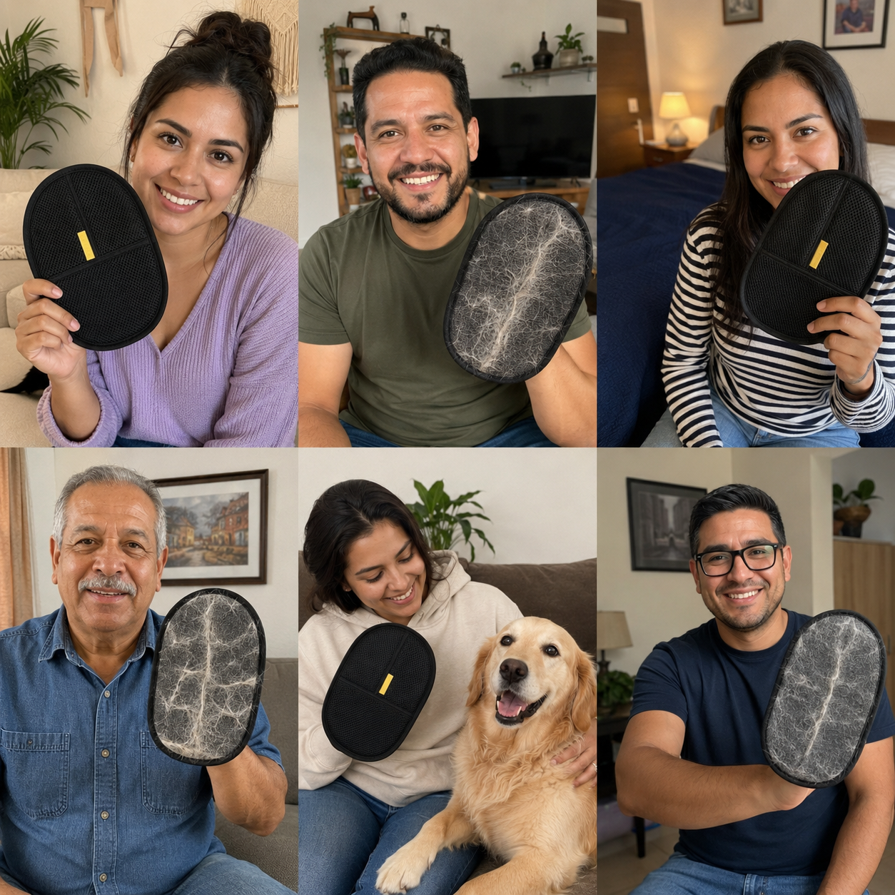 PAWLYNX™ - Guante para eliminar el pelo de las mascotas