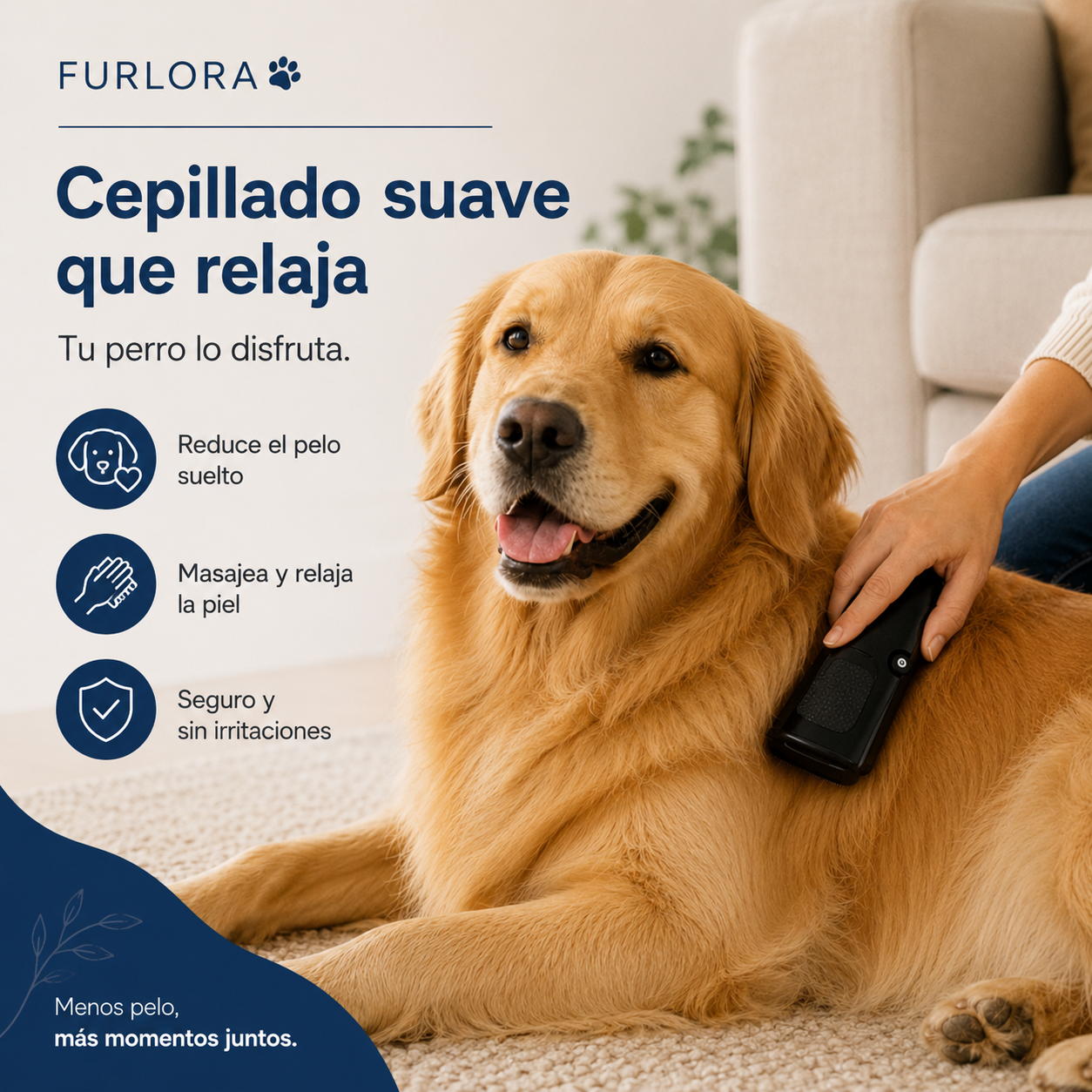 FURLORA™ - Cepillo para el cuidado de mascotas