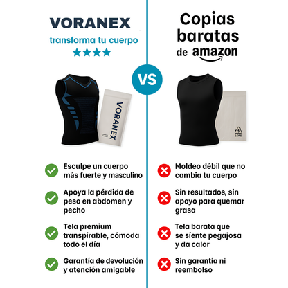 Chaleco Moldeador Voranex™