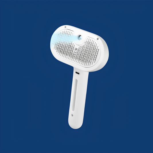 FurMist™ – Professional Pet Grooming Brush