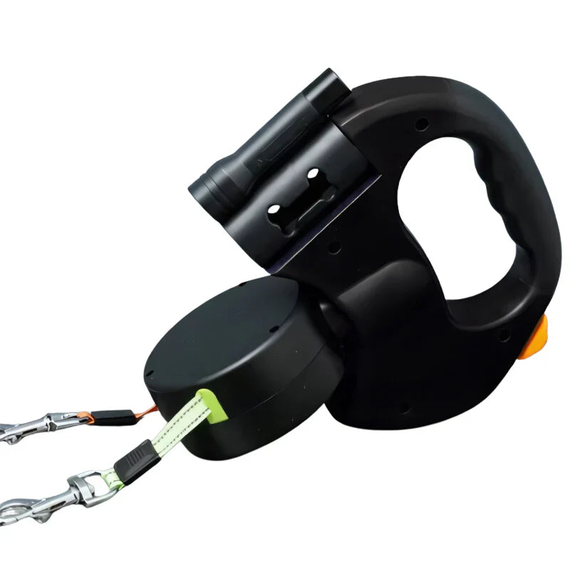 PawControl Leash – Correa Doble con Luz LED
