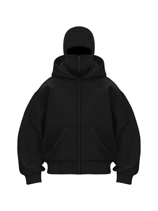 AeroHaven™ – Hoodie with Built-In Balaclava