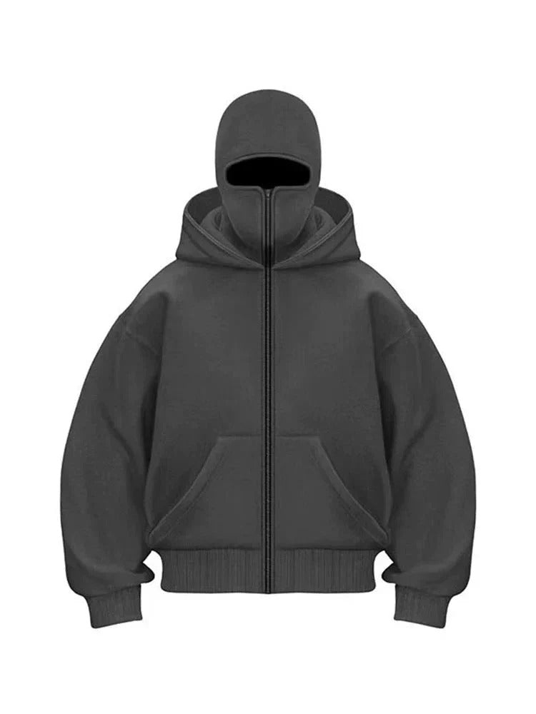 AeroHaven™ – Hoodie with Built-In Balaclava