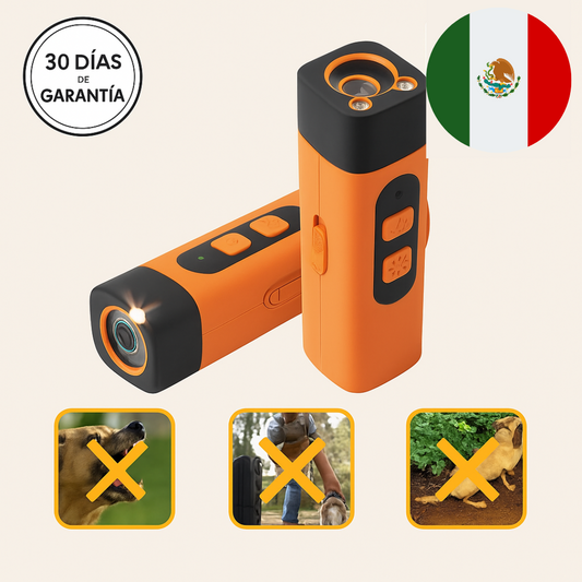 Voranex™ - Disuasor ultrasónico de ladridos para perros