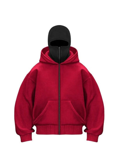 AeroHaven™ – Hoodie with Built-In Balaclava