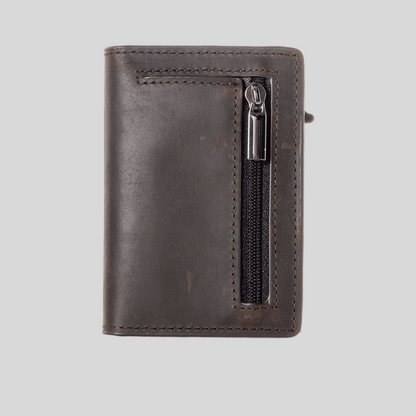 SecureLux Wallet – Protección RFID y Elegancia Moderna Voranex™