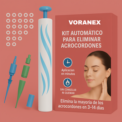 Dexvon™ – ¡Despídete de los acrocordones para siempre!