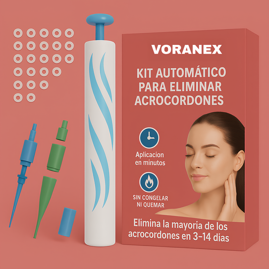 Dexvon™ – ¡Despídete de los acrocordones para siempre!
