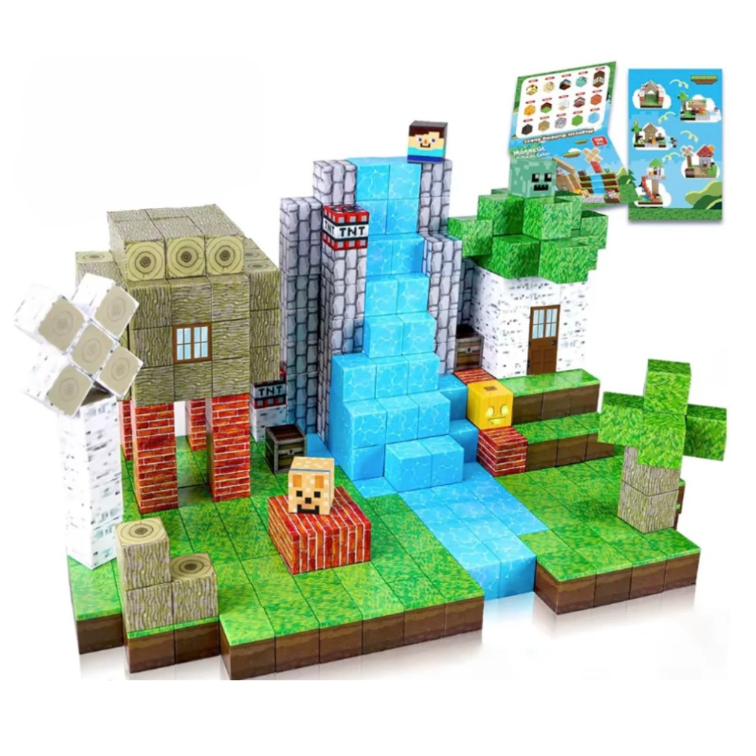 PixelCraft Blocks™ – Build your own world