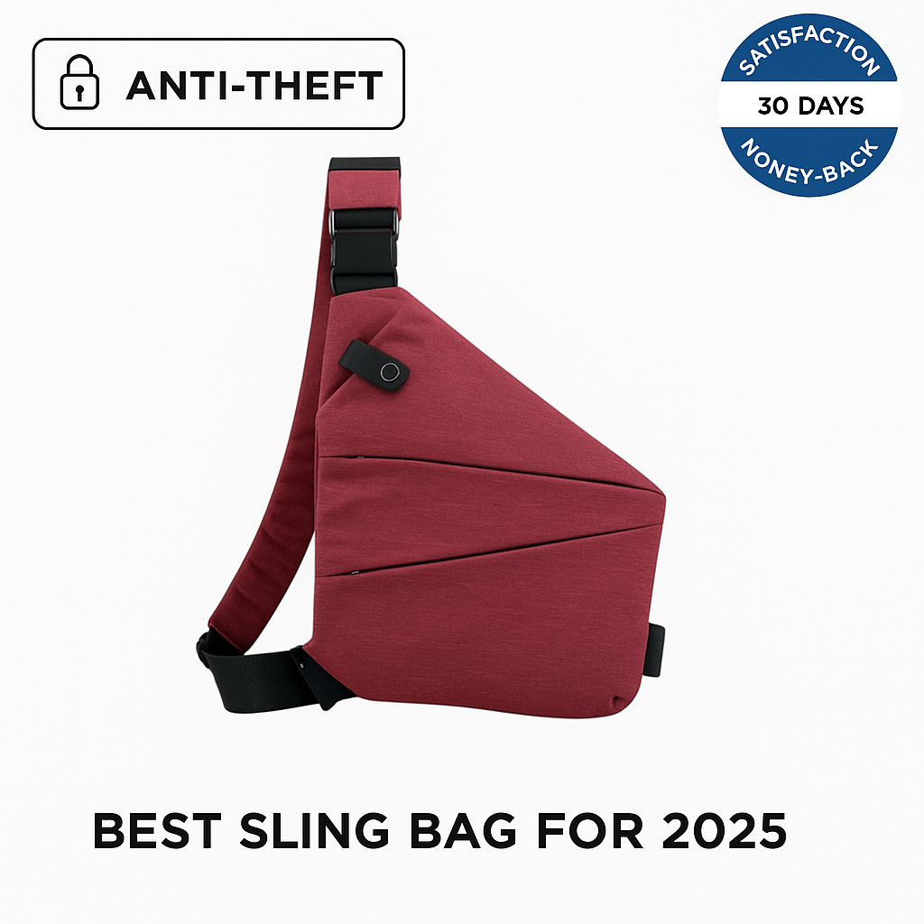 Voranex - Anti Theft Travel Bag