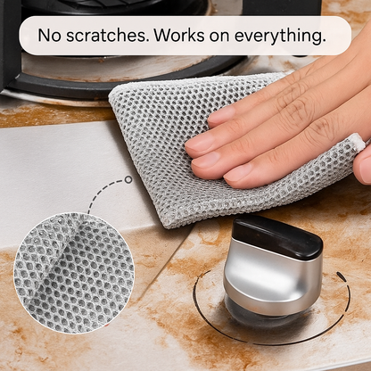 SparkCloth™ – Powerful, streak-free cleaning