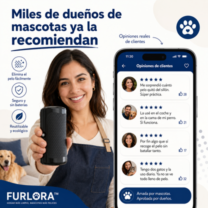 FURLORA™ - Cepillo para el cuidado de mascotas