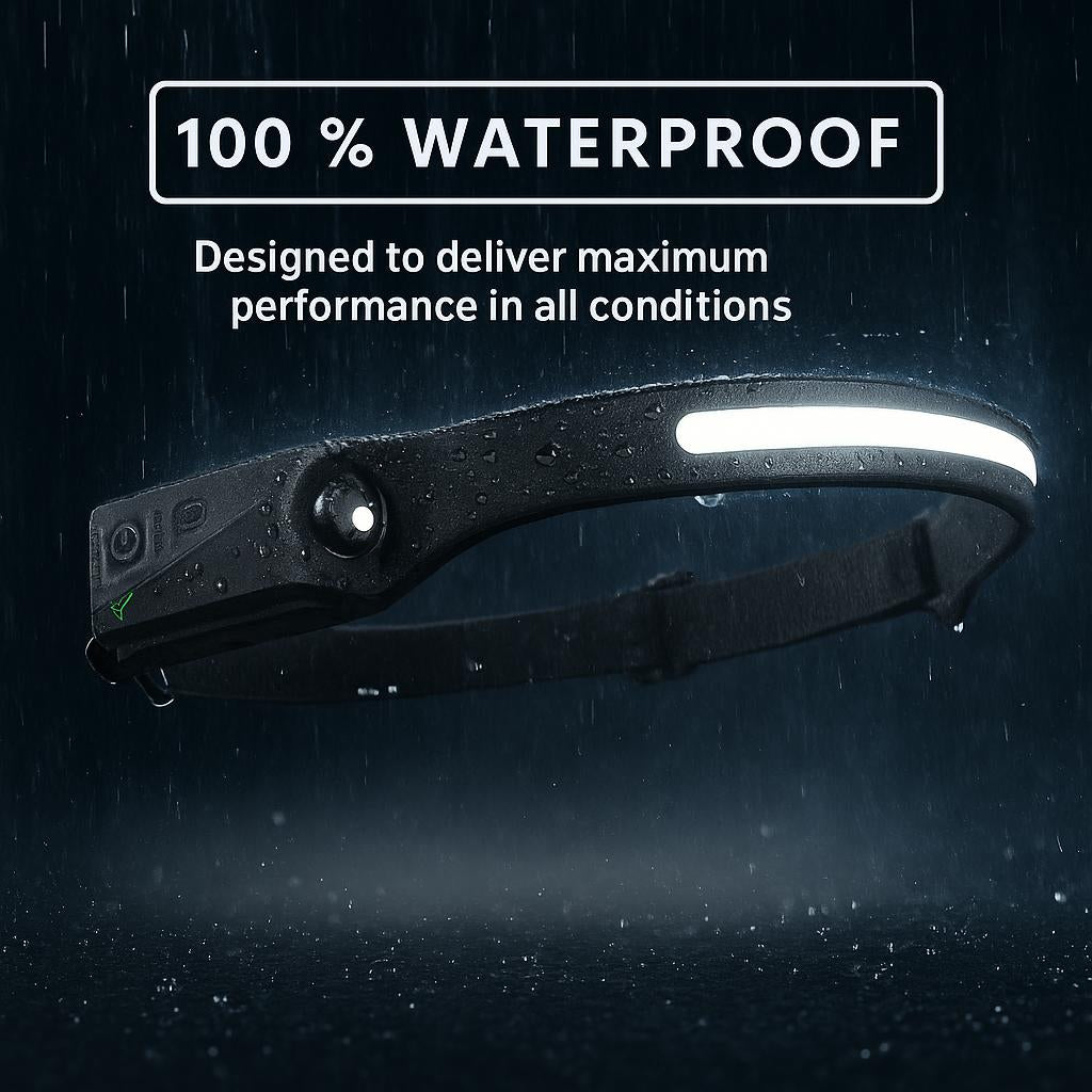 NoctiArc™ – 230° panoramic lighting and hands-free control