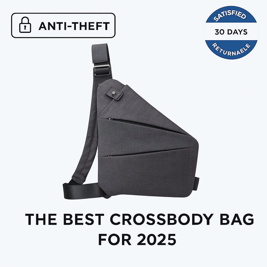 Voranex - Anti Theft Travel Bag