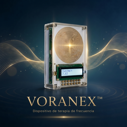 Voranex™ - Dispositivo de terapia de frecuencia