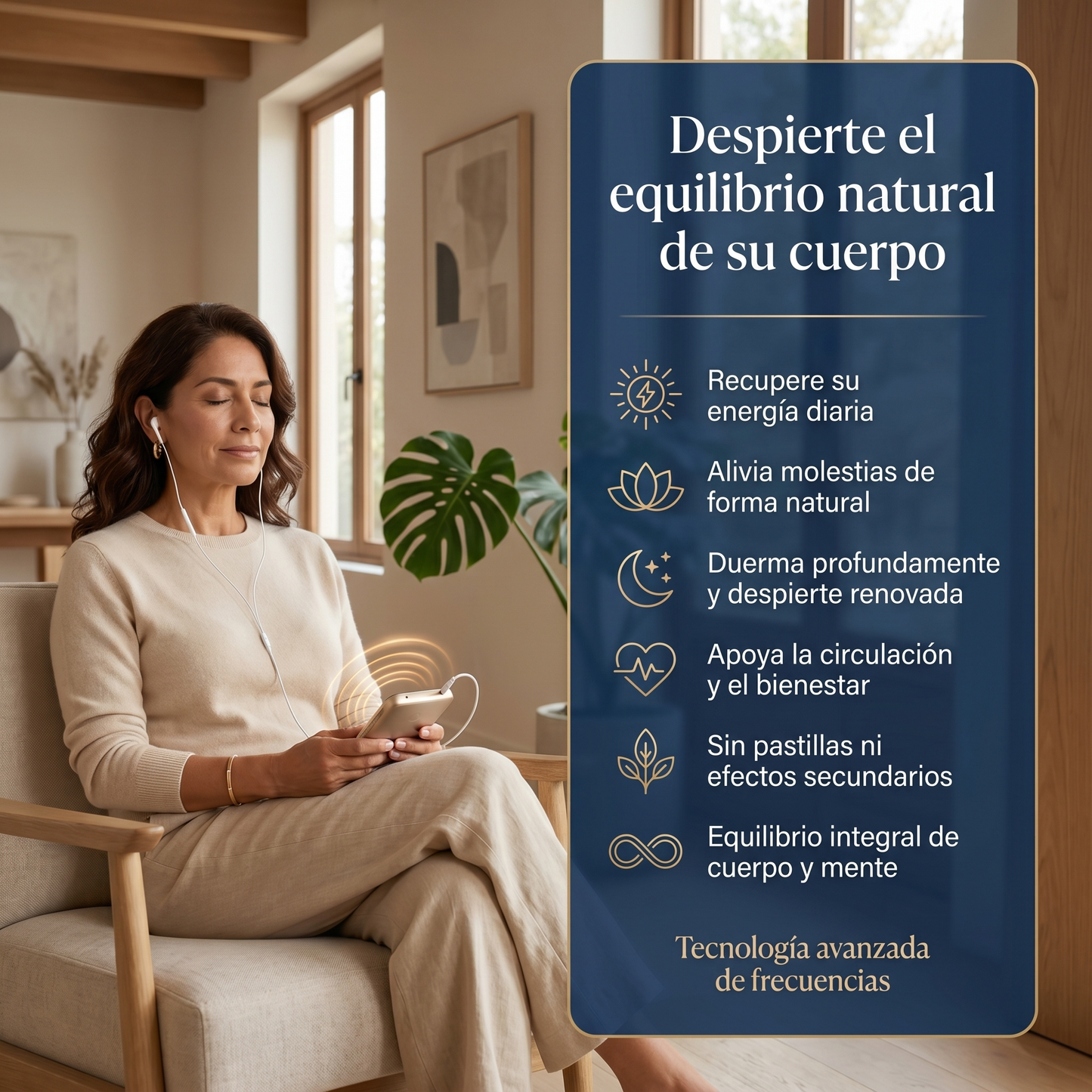 Voranex™ - Dispositivo de terapia de frecuencia